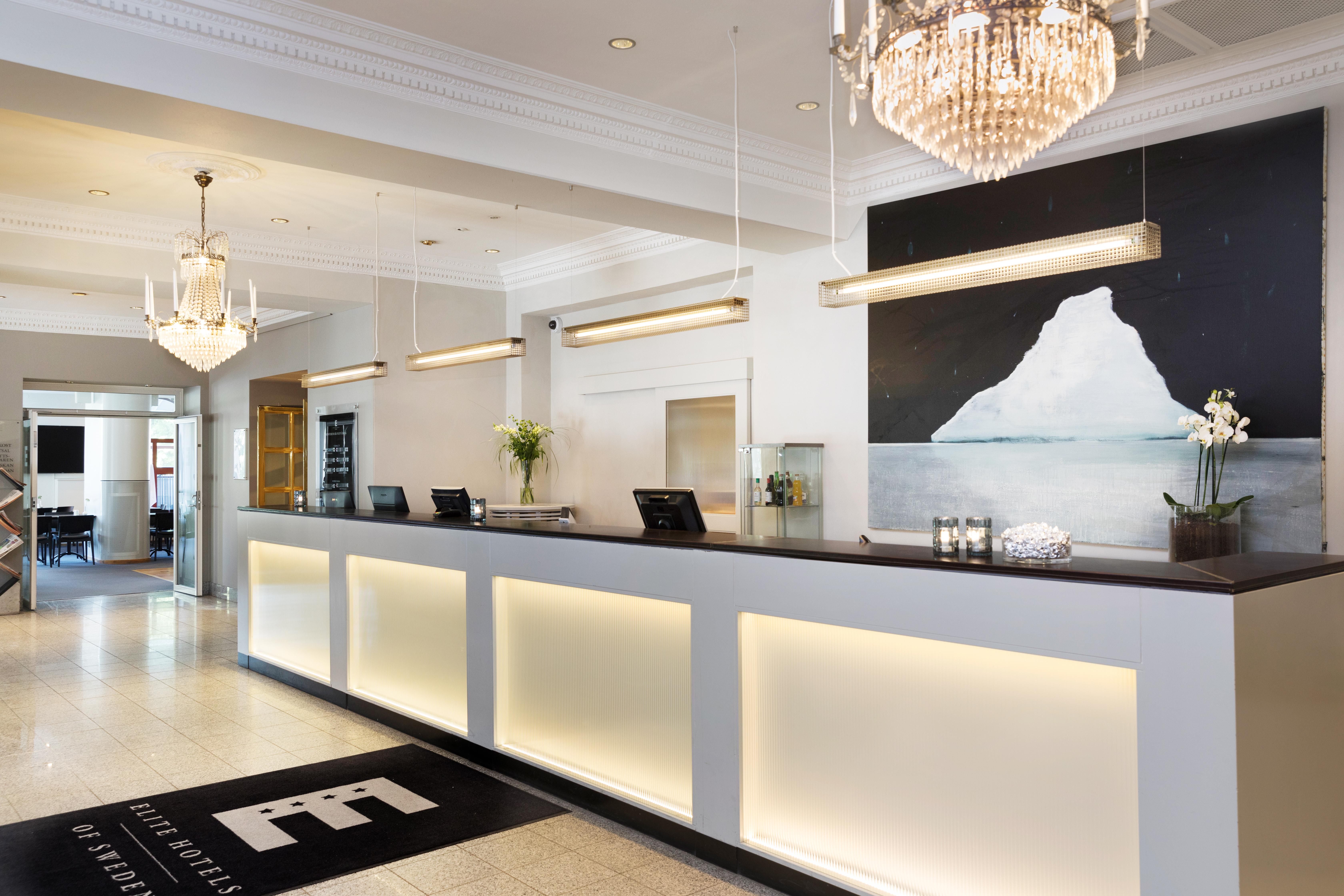 Elite Stora Hotellet Oerebro Exterior photo