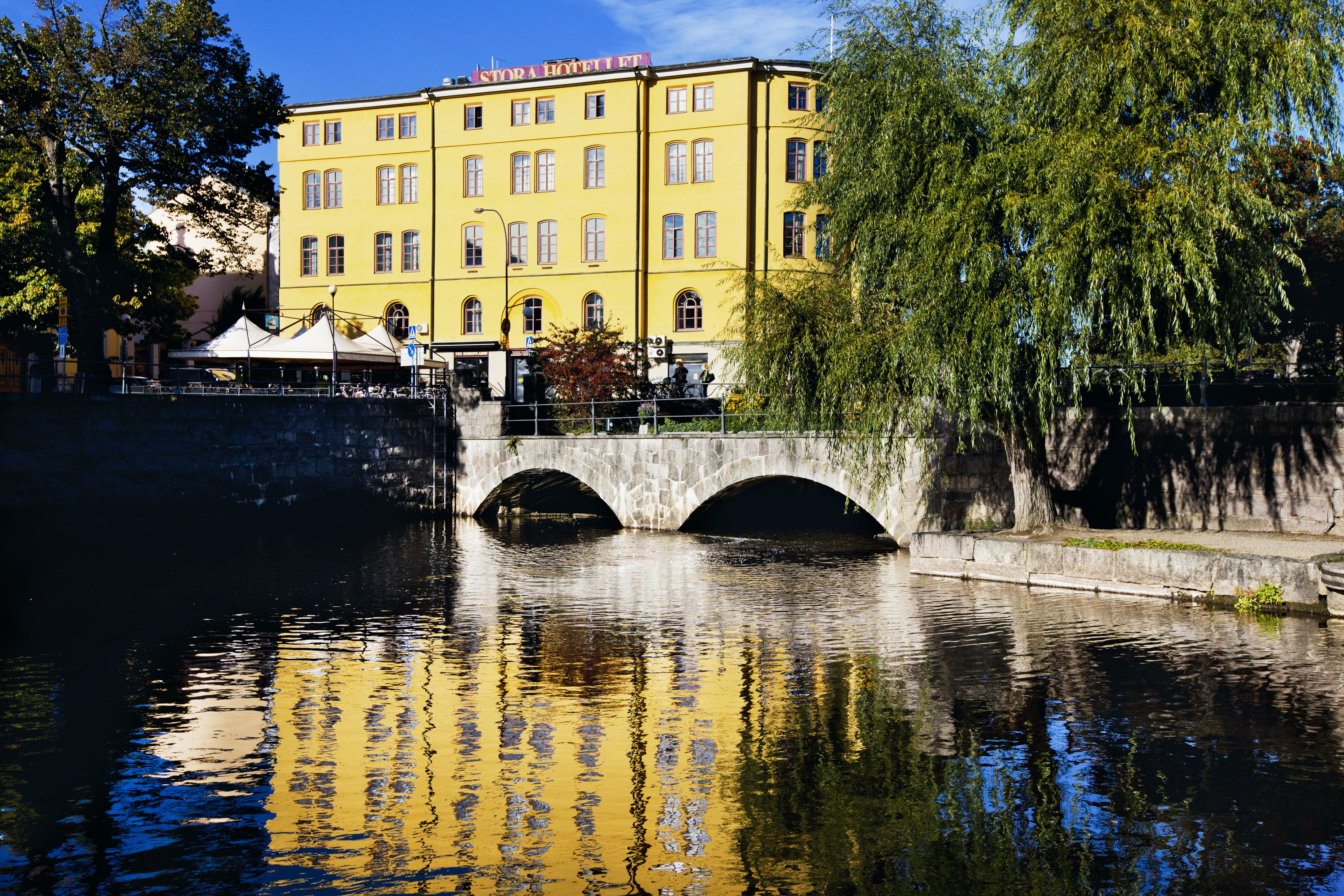 Elite Stora Hotellet Oerebro Exterior photo